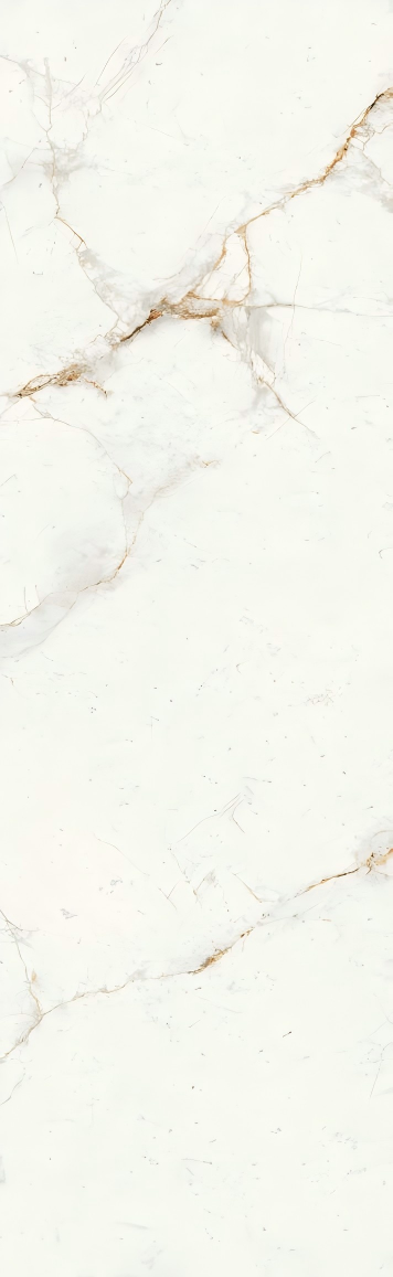 CARRARA GOLD THREAD WHITE