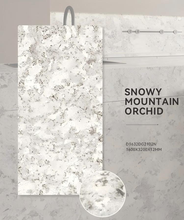 SNOWY MOUNTAIN ORCHID