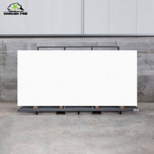 Bright Moon White sintered stone slab