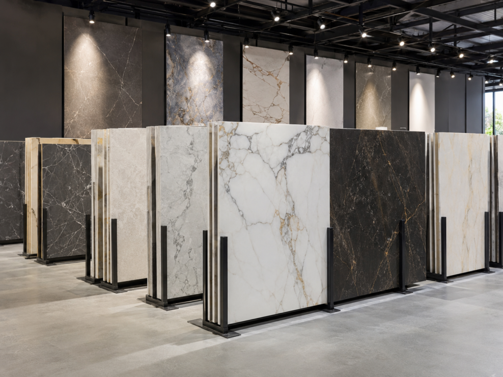 Large format sintered stone and engineered stone slabs supplier