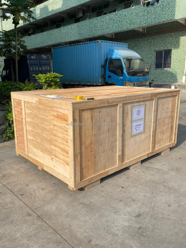 Export packing and container loading for sintered stone project orders