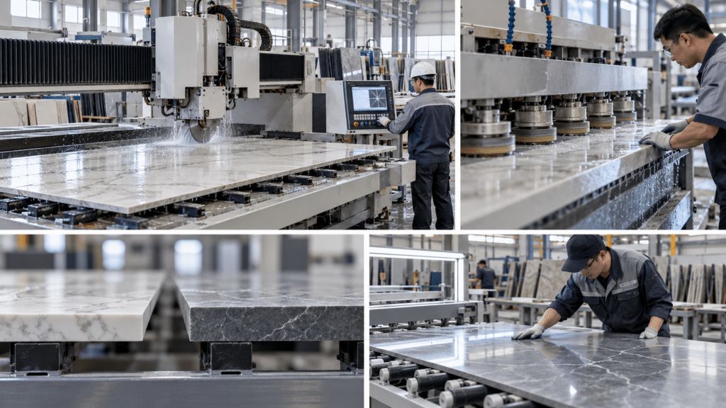 sintered stone supplier fabrication and cut to size service